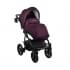 Коляска 2 в 1 Bexa Line Pastel, L 15 (Фиолетовый)