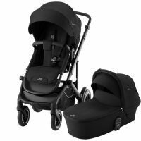 Коляска 2 в 1 Britax Roemer Smile 5Z, Space Black (Черный)