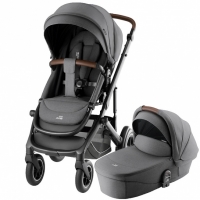 Коляска 2 в 1 Britax Roemer Smile 5Z Style, Mineral Grey (Серый)
