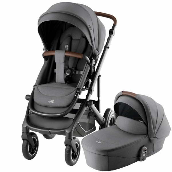 Коляска 2 в 1 Britax Roemer Smile 5Z Style, Mineral Grey (Серый)