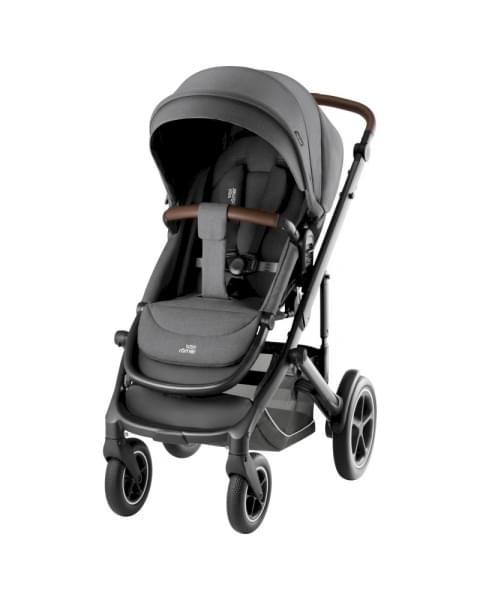 Коляска 2 в 1 Britax Roemer Smile 5Z Style, Mineral Grey (Серый)