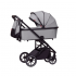 Коляска 2 в 1 Carrello Alfa CRL-6507 / 2023, Cloud Grey (Серый)