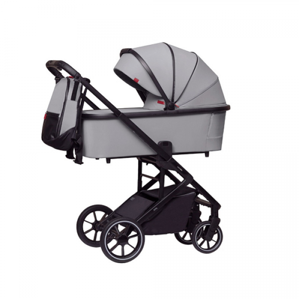 Коляска 2 в 1 Carrello Alfa CRL-6507 / 2023, Cloud Grey (Серый)