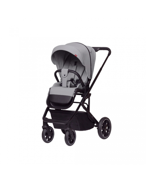 Коляска 2 в 1 Carrello Alfa CRL-6507 / 2023, Cloud Grey (Серый)