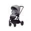 Коляска 2 в 1 Carrello Alfa CRL-6507 / 2023, Cloud Grey (Серый)