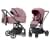 Коляска 2 в 1 Carrello Alfa CRL-6507 / 2024, Rouge Pink (Розовый)