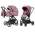 Коляска 2 в 1 Carrello Alfa CRL-6507 / 2024, Rouge Pink (Розовый)