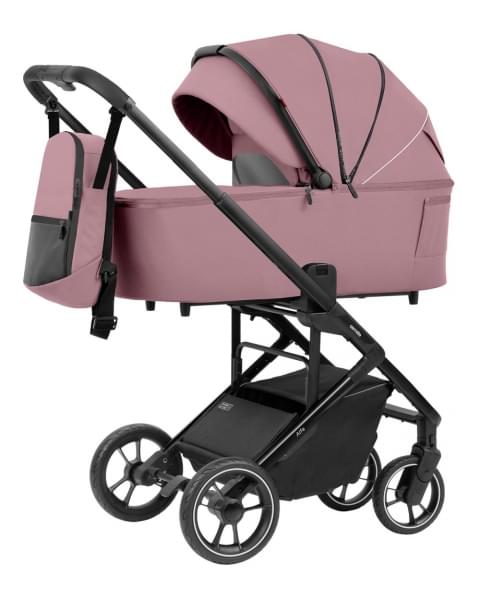 Коляска 2 в 1 Carrello Alfa CRL-6507 / 2024, Rouge Pink (Розовый)