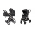 Коляска 2 в 1 Carrello Omega CRL-6530/1, Absolute Black (Черный)