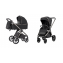 Коляска 2 в 1 Carrello Omega CRL-6530/1, Absolute Black (Черный)