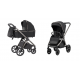 Коляска 2 в 1 Carrello Omega CRL-6530/1, Absolute Black (Черный)