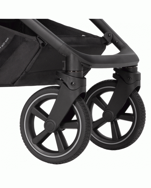 Коляска 2 в 1 Carrello Ultimo CRL-6528 / 2025, Cool Grey (Серый)