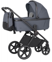 Коляска 2 в 1 Carrello Ultimo CRL-6528 / 2025, Cool Grey (Серый)