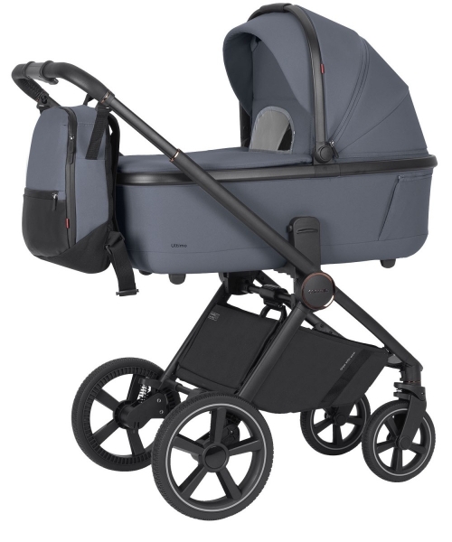 Коляска 2 в 1 Carrello Ultimo CRL-6528 / 2025, Cool Grey (Серый)