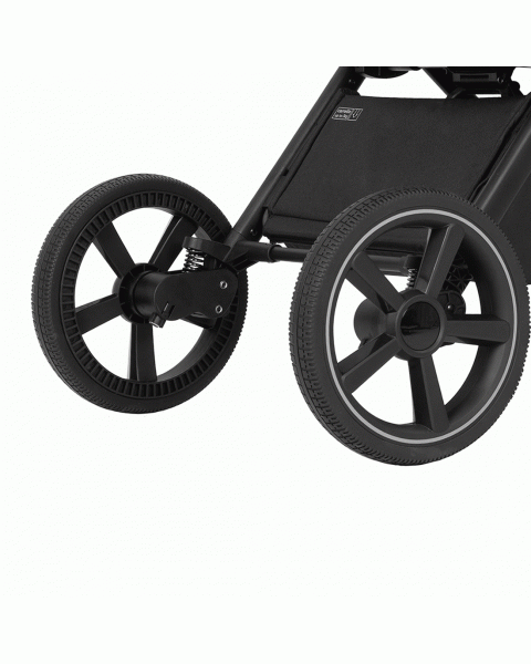 Коляска 2 в 1 Carrello Ultimo CRL-6528 / 2025, Cool Grey (Серый)