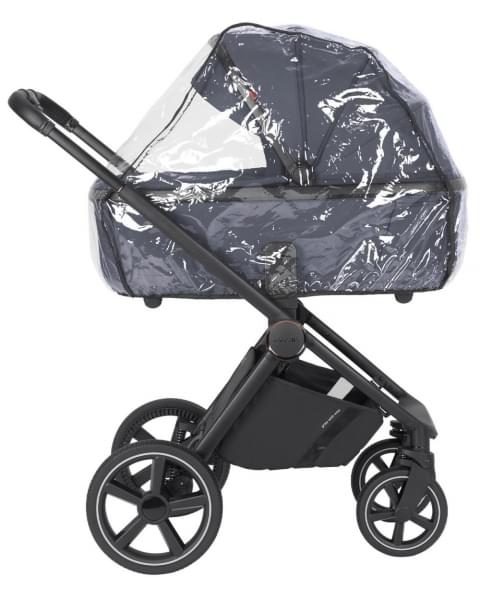 Коляска 2 в 1 Carrello Ultimo CRL-6528 / 2025, Cool Grey (Серый)