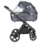 Коляска 2 в 1 Carrello Ultimo CRL-6528 / 2025, Cool Grey (Серый)