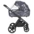 Коляска 2 в 1 Carrello Ultimo CRL-6528 / 2025, Cool Grey (Серый)