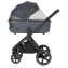 Коляска 2 в 1 Carrello Ultimo CRL-6528 / 2025, Cool Grey (Серый)
