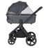 Коляска 2 в 1 Carrello Ultimo CRL-6528 / 2025, Cool Grey (Серый)