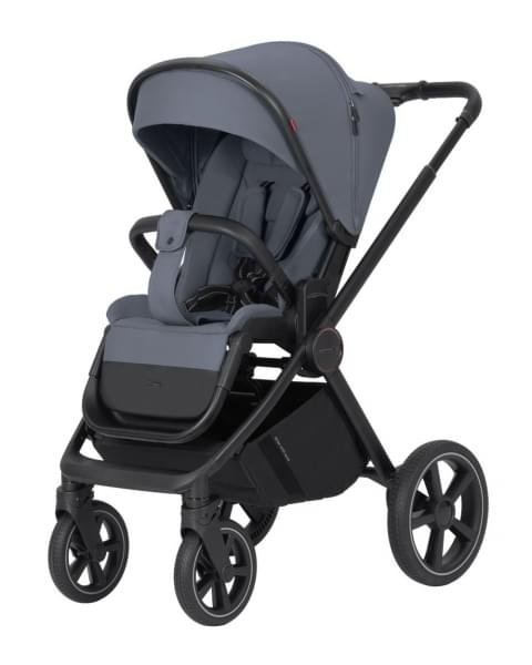 Коляска 2 в 1 Carrello Ultimo CRL-6528 / 2025, Cool Grey (Серый)
