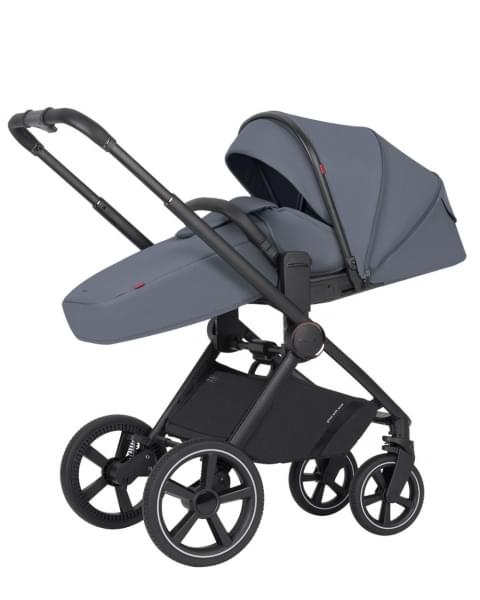 Коляска 2 в 1 Carrello Ultimo CRL-6528 / 2025, Cool Grey (Серый)