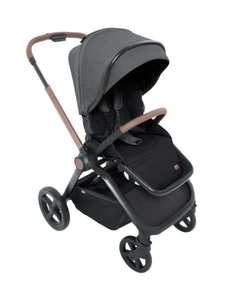 Коляска 2 в 1 Chicco Mysa, Black Satin (Черный)