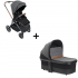 Коляска 2 в 1 Chicco Mysa, Black Satin (Черный)