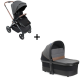 Коляска 2 в 1 Chicco Mysa, Black Satin (Черный)