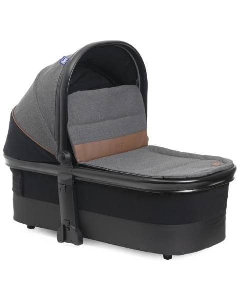 Коляска 2 в 1 Chicco Mysa, Black Satin (Черный)