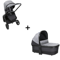Коляска 2 в 1 Chicco Mysa, Charming Grey (Серый)