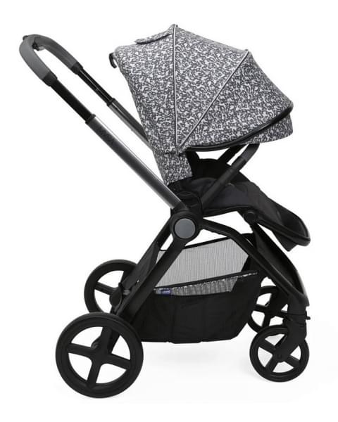 Коляска 2 в 1 Chicco Mysa, Charming Grey (Серый)