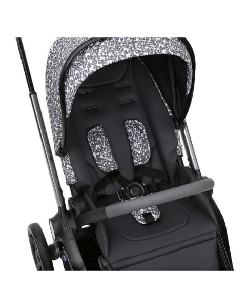 Коляска 2 в 1 Chicco Mysa, Charming Grey (Серый)