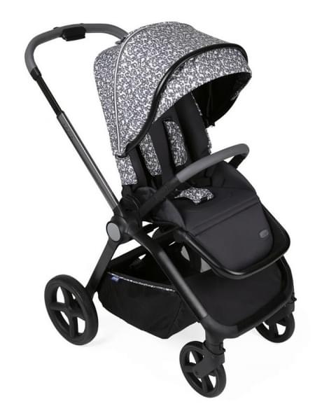 Коляска 2 в 1 Chicco Mysa, Charming Grey (Серый)