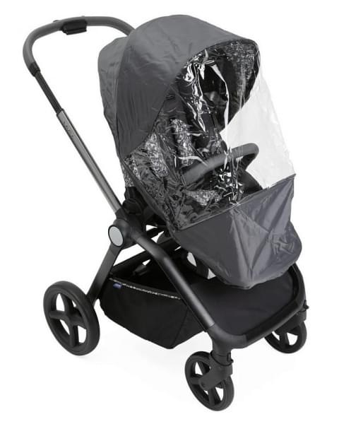 Коляска 2 в 1 Chicco Mysa, Charming Grey (Серый)