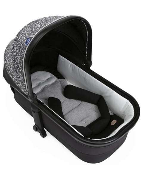 Коляска 2 в 1 Chicco Mysa, Charming Grey (Серый)