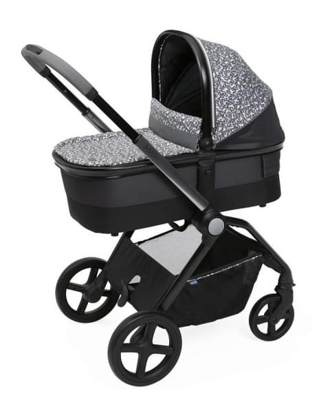 Коляска 2 в 1 Chicco Mysa, Charming Grey (Серый)