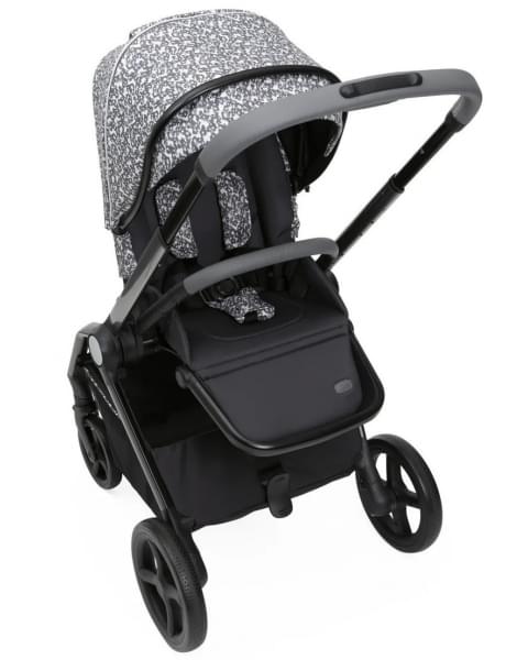 Коляска 2 в 1 Chicco Mysa, Charming Grey (Серый)