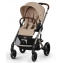 Коляска 2 в 1 Cybex Balios S Lux TPE 2025, Almond Beige с дождевиком