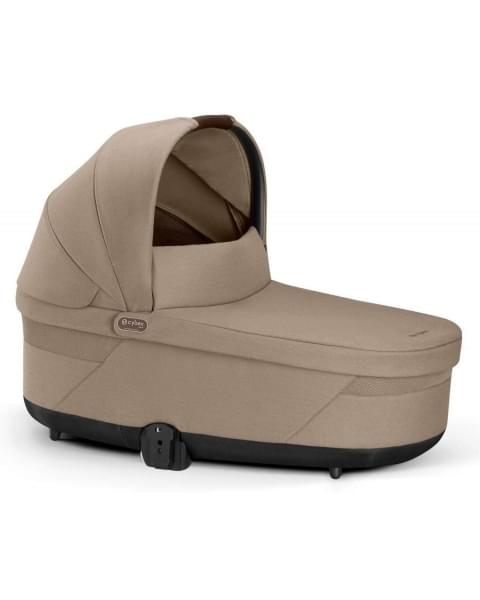 Коляска 2 в 1 Cybex Balios S Lux TPE 2025, Almond Beige с дождевиком