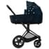 Коляска 2 в 1 Cybex Priam IV Jewels of Nature/Matt Black