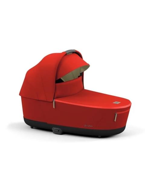 Коляска 2 в 1 Cybex Priam IV шасси Rose Gold, Autumn Gold (Оранжевый)