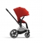 Коляска 2 в 1 Cybex Priam IV шасси Rose Gold, Autumn Gold (Оранжевый)