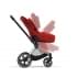 Коляска 2 в 1 Cybex Priam IV шасси Rose Gold, Autumn Gold (Оранжевый)