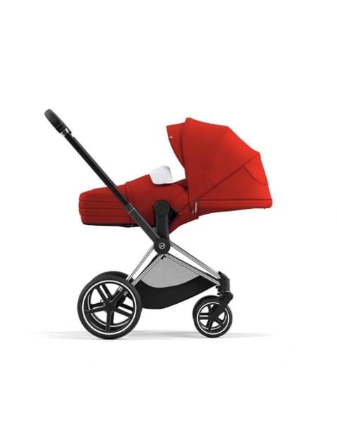 Коляска 2 в 1 Cybex Priam IV шасси Rose Gold, Autumn Gold (Оранжевый)