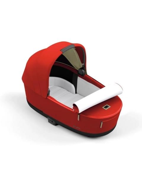 Коляска 2 в 1 Cybex Priam IV шасси Rose Gold, Autumn Gold (Оранжевый)