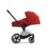 Коляска 2 в 1 Cybex Priam IV шасси Rose Gold, Autumn Gold (Оранжевый)