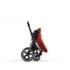 Коляска 2 в 1 Cybex Priam IV шасси Rose Gold, Autumn Gold (Оранжевый)