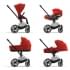Коляска 2 в 1 Cybex Priam IV шасси Rose Gold, Autumn Gold (Оранжевый)