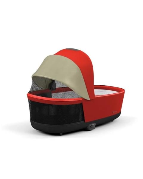 Коляска 2 в 1 Cybex Priam IV шасси Rose Gold, Autumn Gold (Оранжевый)